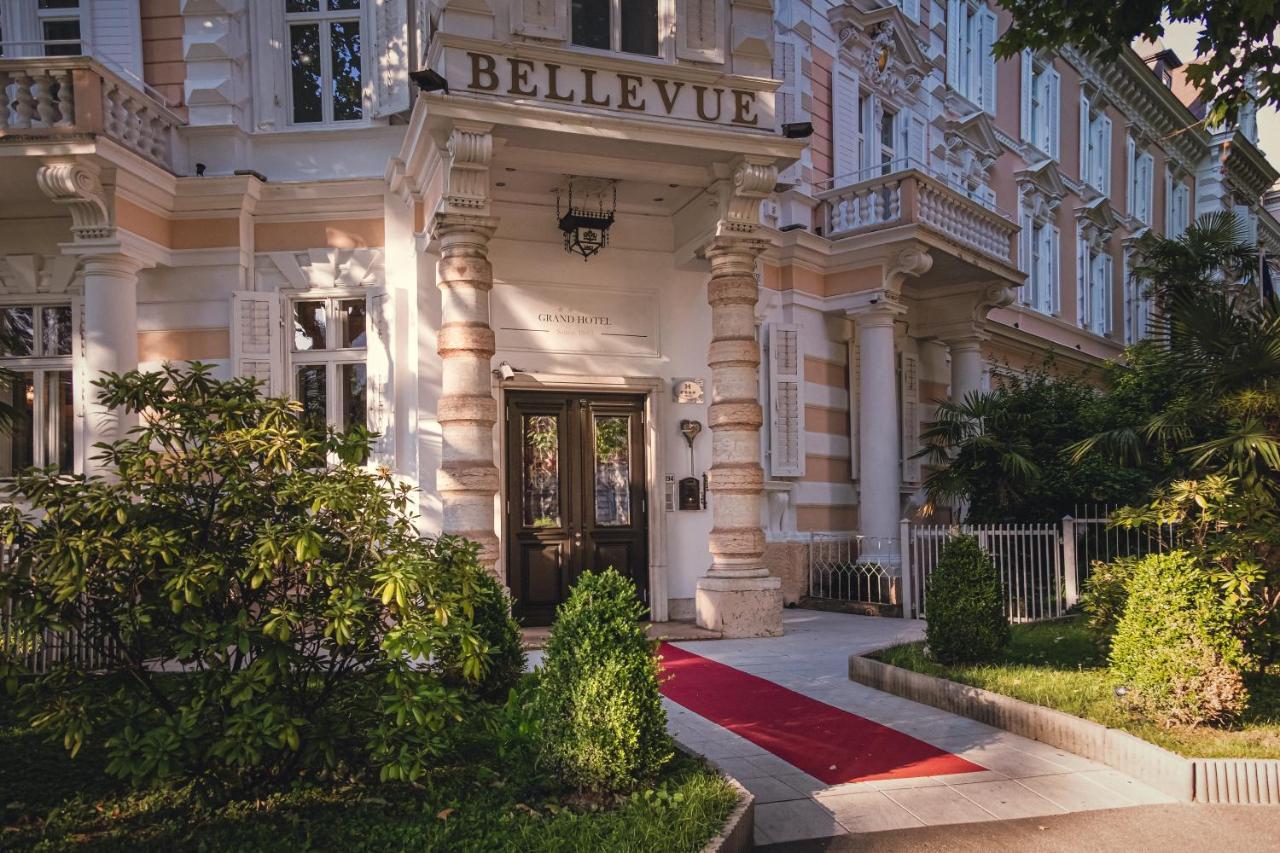 Grand Hotel Bellevue - Adults Only Merano Exterior photo