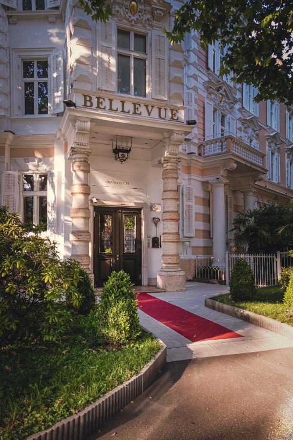 Grand Hotel Bellevue - Adults Only Merano Exterior photo